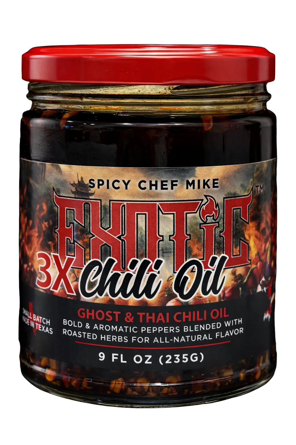 3X Exotic Chili Oil